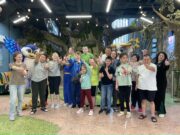 На курорте «Манжерок» прошел благотворительный день для детей-инвалидов
