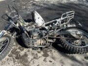 Турист из Кемерова устроил ДТП с мотоциклом в Горно-Алтайске