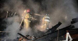 За сутки на Алтае произошло четыре пожара