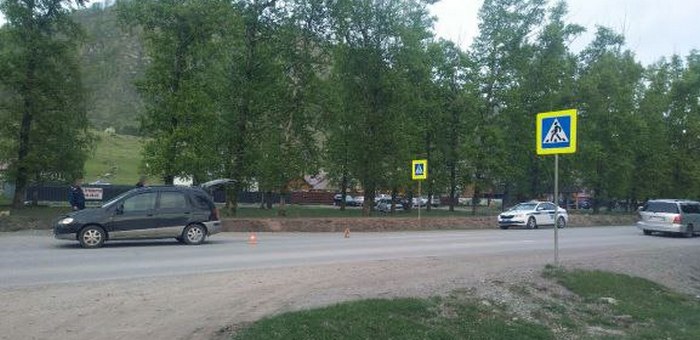 Краснодарский пенсионер на «Тойоте» сбил ребенка в Чемале