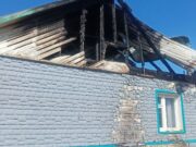 В Кош-Агаче горел жилой дом В Кош-Агаче горел жилой дом