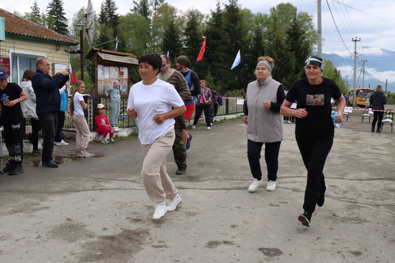 «Заповедный забег» прошел в Катанде 