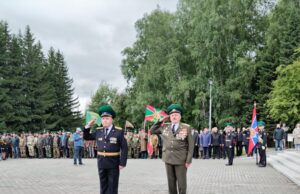 Акция ко Дню пограничника прошла в Горно-Алтайске
