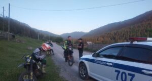 В ходе рейда «Мотоциклист» выявлено 45 правонарушений