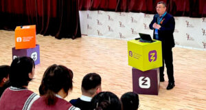 На Алтае школьникам рассказали о разработках советских ученых