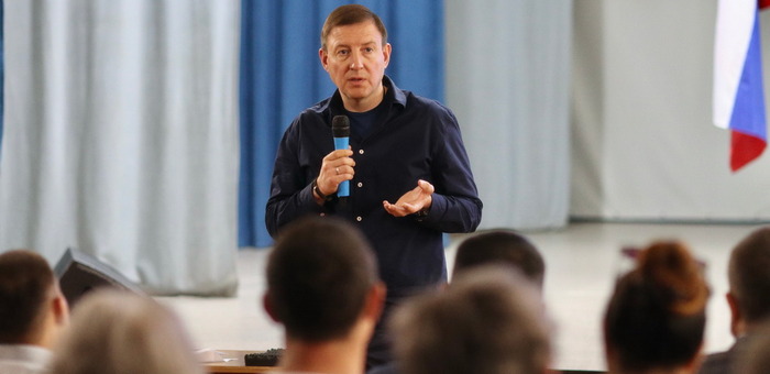 Андрей Турчак о муниципальной реформе: «Предлагаемые изменения – во благо»