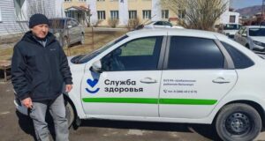Шебалинская больница получила новый автомобиль