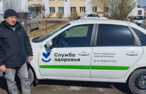 Шебалинская больница получила новый автомобиль