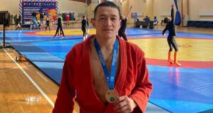Студенты ГАГУ успешно выступили на чемпионате России по самбо
