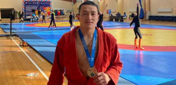 Студенты ГАГУ успешно выступили на чемпионате России по самбо