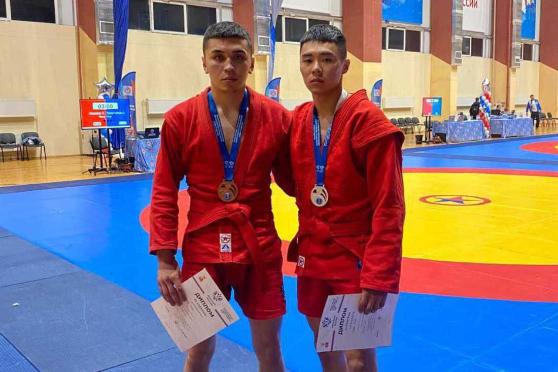 Студенты ГАГУ успешно выступили на чемпионате России по самбо 