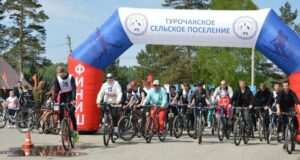 Велопробег, посвященный 80-летию Победы, прошел в Турочаке