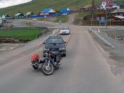 70-летний мотоциклист госпитализирован после ДТП в Улагане