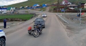 70-летний мотоциклист госпитализирован после ДТП в Улагане 70-летний мотоциклист госпитализирован после ДТП в Улагане