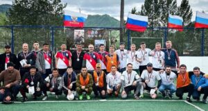 В Черге прошел турнир по мини-футболу памяти участника СВО Александра Карманова