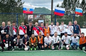 В Черге прошел турнир по мини-футболу памяти участника СВО Александра Карманова