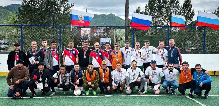 В Черге прошел турнир по мини-футболу памяти участника СВО Александра Карманова