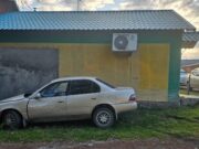 «Тойота» влетела в магазин в Иогаче, пострадал нетрезвый водитель