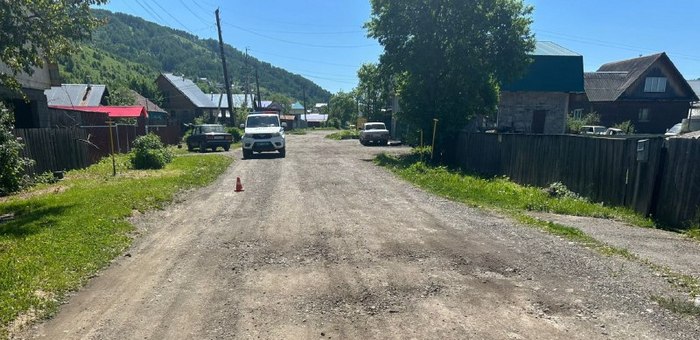Двое подростков пострадали в ДТП с питбайком в Горно-Алтайске