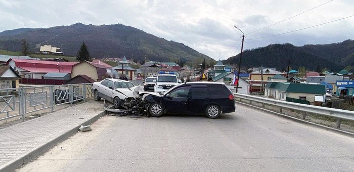 В Усть-Кане нетрезвый водитель устроил ДТП с пострадавшими