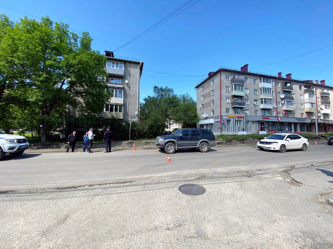 Восьмилетний мальчик попал под колеса иномарки в Горно-Алтайске 