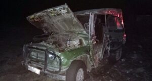 ДТП в Усть-Канском районе: водитель госпитализирован
