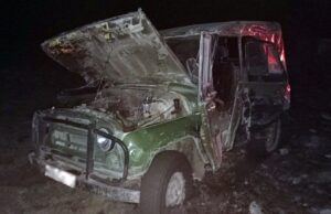 ДТП в Усть-Канском районе: водитель госпитализирован