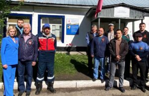 Подстанция в Горно-Алтайске теперь носит имя фронтовика-энергетика Николая Епихина