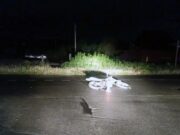 Пьяный мотоциклист устроил покатушки в Майме и попал в аварию 18-летний юноша устроил «пьяные» покатушки в Майме и попал в аварию