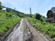 В Горно-Алтайске восстанавливают дороги после строительства газопровода