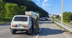 В столкновении трех автомобилей в Майме пострадала пенсионерка В столкновении трех автомобилей в Майме пострадала пенсионерка