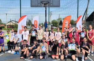 Новую спортплощадку открыли в Майме Новую спортплощадку открыли в Майме