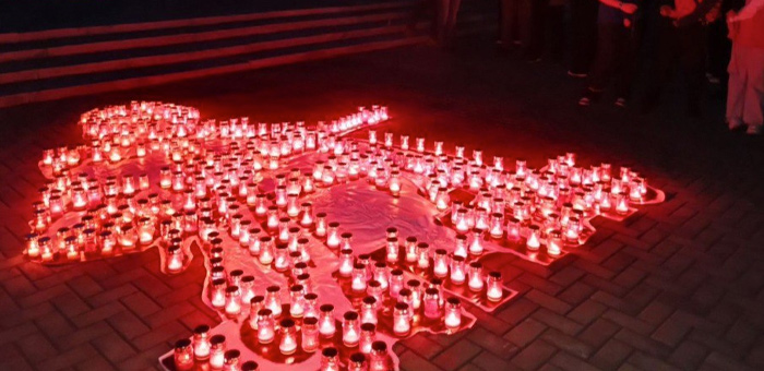 В Республике Алтай пройдут акции «Свеча памяти» и «Огненные картины войны»