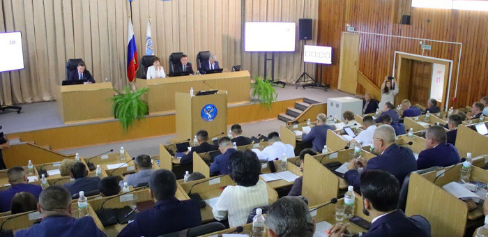 Депутаты Госсобрания поддержали муниципальную реформу