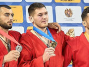Артём Тадин одержал победу на Кубке мира по боевому самбо