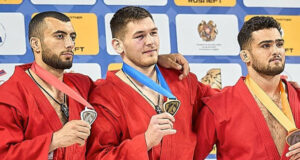 Артём Тадин одержал победу на Кубке мира по боевому самбо