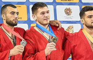Артём Тадин одержал победу на Кубке мира по боевому самбо Артём Тадин одержал победу на Кубке мира по боевому самбо