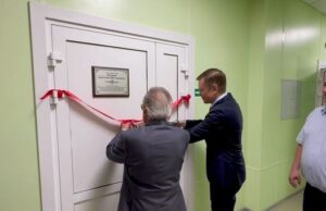 Первую именную аудиторию открыли в ГАГУ Первую именную аудиторию открыли в ГАГУ