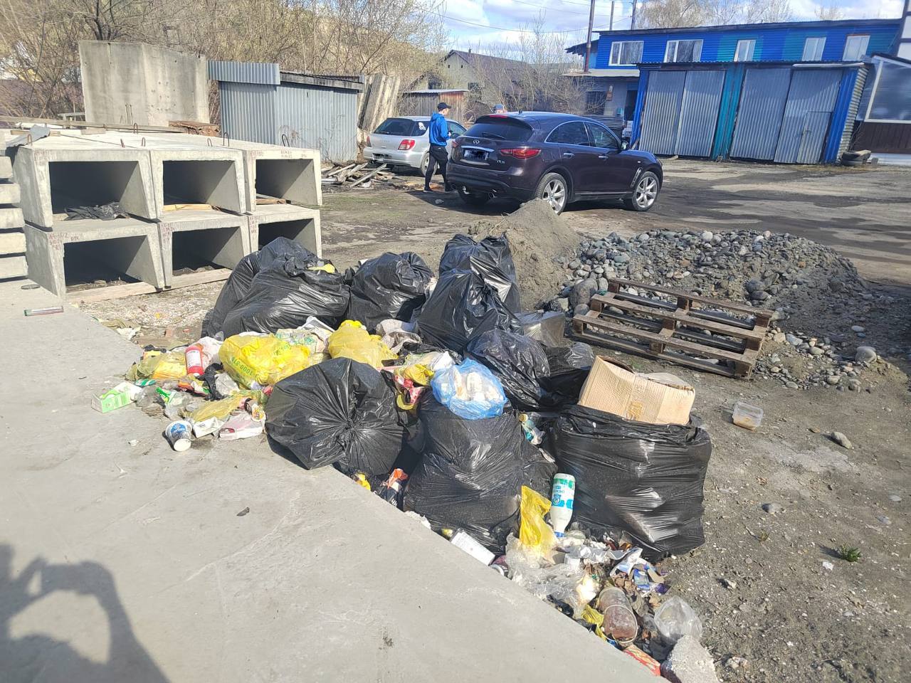 Благодаря прокуратуре в Горно-Алтайске убрали свалку