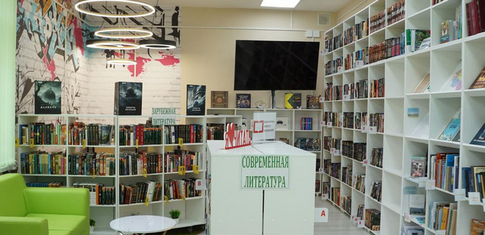 В Сейке модернизировали библиотеку