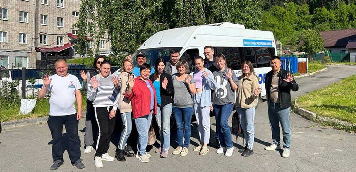 Автопоезд «Здоровье» посетит Улаганский и Кош-Агачский районы