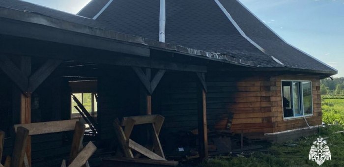 Три пожара произошло за сутки на Алтае