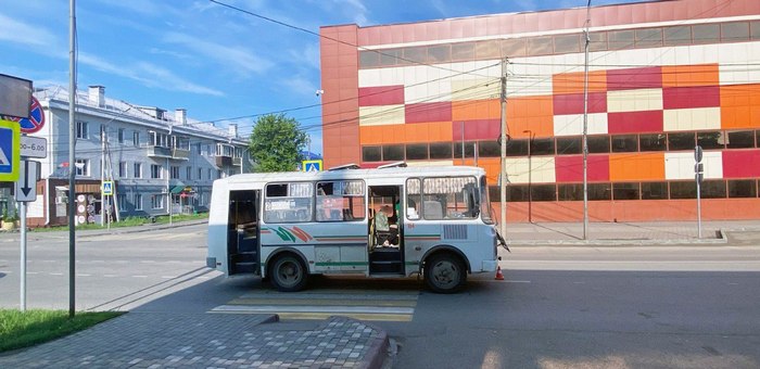 Автобус сбил пожилую женщину в Горно-Алтайске