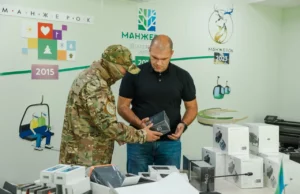 Медалью «Ирбис» за поддержку СВО награжден Владимир Щербинин