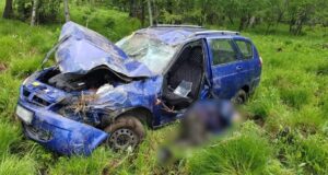 В страшном ДТП у Туекты погибла пожилая пара