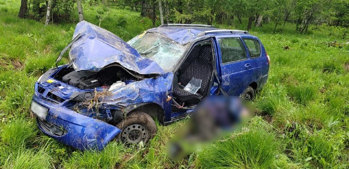 В страшном ДТП у Туекты погибла пожилая пара