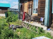 Пьяный мотоциклист влетел в металлический забор в Горно-Алтайске Пьяный мотоциклист влетел в металлический забор в Горно-Алтайске
