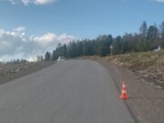 Мотоциклист госпитализирован после ДТП на Улаганском тракте