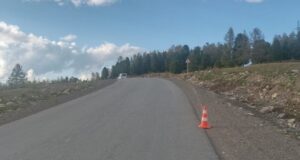 Мотоциклист госпитализирован после ДТП на Улаганском тракте Мотоциклист госпитализирован после ДТП на Улаганском тракте