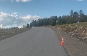 Мотоциклист госпитализирован после ДТП на Улаганском тракте Мотоциклист госпитализирован после ДТП на Улаганском тракте